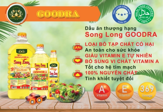 Dầu ăn thượng hạng Goodra