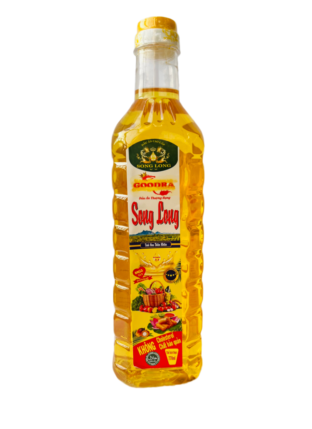 Dầu ăn thượng hạng Goodra 770ml