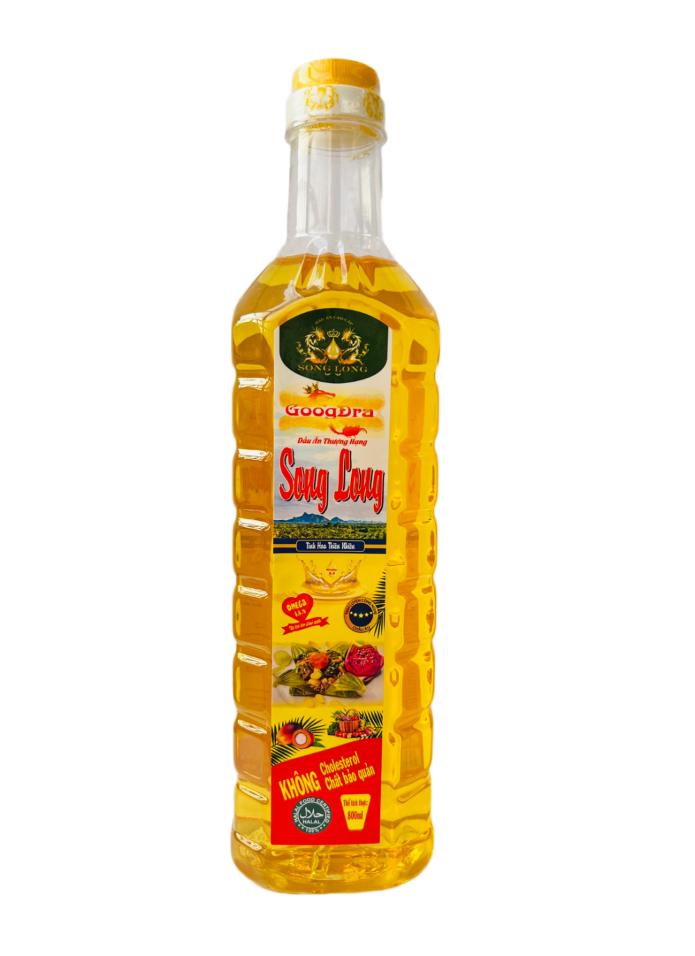 Dầu ăn thượng hạng Goodra 800ml