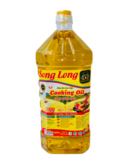 Dầu ăn cao cấp Cooking oil 2L