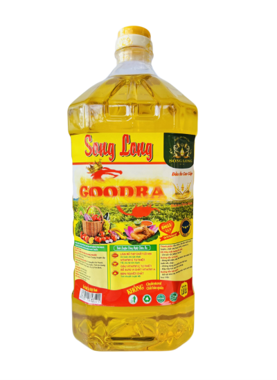 Dầu ăn thượng hạng Goodra 1.8L