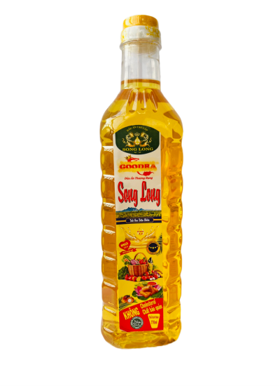 Dầu ăn thượng hạng Goodra 770ml