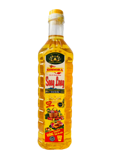 Dầu ăn thượng hạng Goodra 880ml