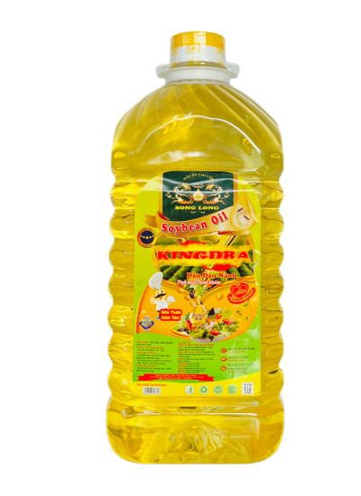 Dầu đậu nành Kingdra 5L