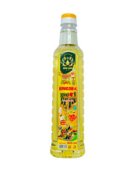 Dầu đậu nành Kingdra 800ml